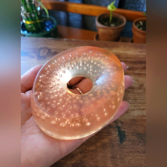 Y2K Pink Soap dish - Picture 1 of 5